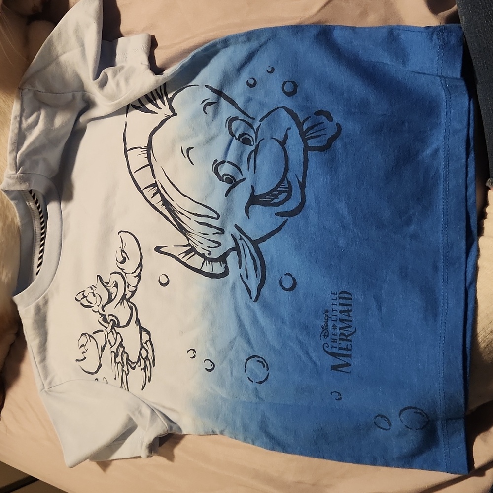 Little mermaid tshirt